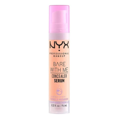 ексфолианти,nyx,professional,makeup,bare,with,me,serum,medium,vanilla,6ml,concealer