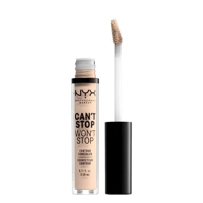 ексфолианти,nyx,professional,makeup,can´t,stop,won´t,stop,contour,fair,3.5ml,concealer,beige