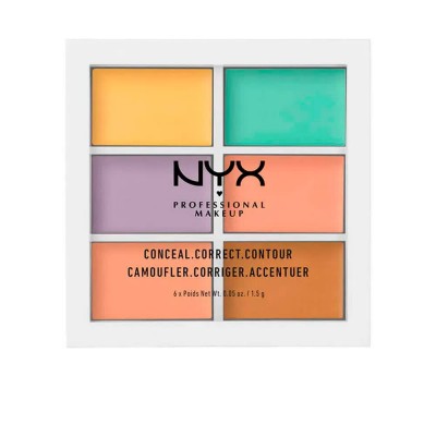 ексфолианти,nyx,professional,makeup,contour,palette,5g,concealer