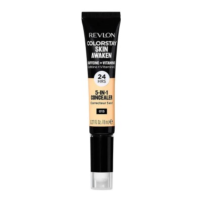 ексфолианти,revlon,colorstay,skin,awaken,5in1,015,light,8ml,concealer