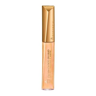 специфични,козметични,продукти,rimmel,london,oh,my,gloss!,plump,801,angel,shimmer,7ml,lip,gloss,orange