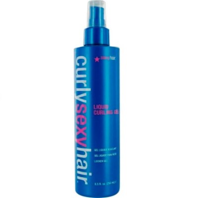 хигиена,коса,sexy,hair,liquid,curling,gel,250ml,hair,mousse,blue
