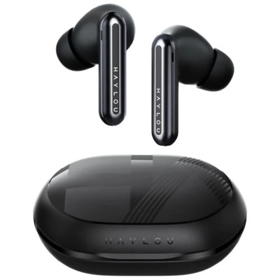 слушалки,слушалки,haylou,mori,pro,wireless,earphones,black