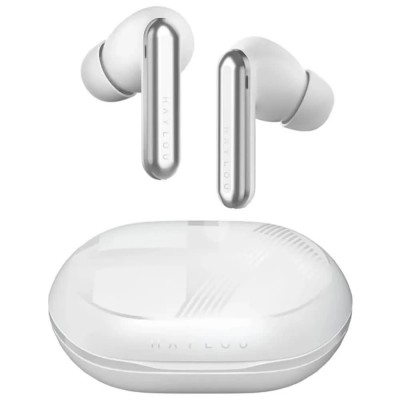 слушалки,слушалки,haylou,mori,pro,wireless,earphones,white