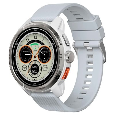 часовници,haylou,solar,ultra,smartwatch,silver