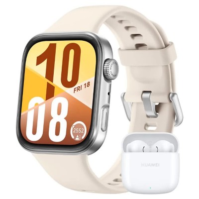 часовници,huawei,fit,4,+,freebuds,s2,smartwatch,white,(clear)