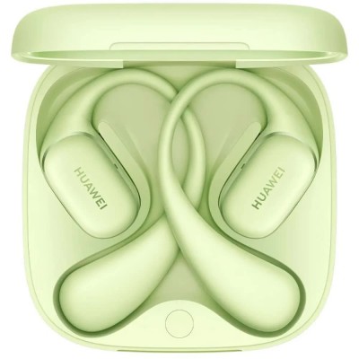 слушалки,слушалки,huawei,freearc,wireless,earphones,green