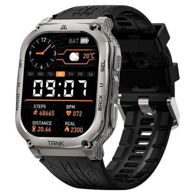 часовници,kospet,tank,m3,smartwatch,silver,(black)