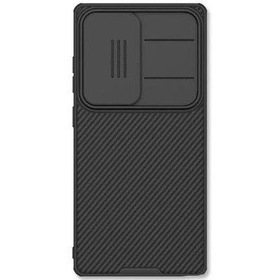 други,аксесоари,nillkin,samsung,galaxy,s25,ultra,phone,case,black,(black)