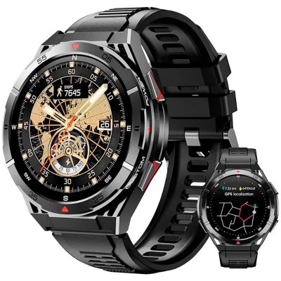 часовници,oukitel,bt12,smartwatch,black