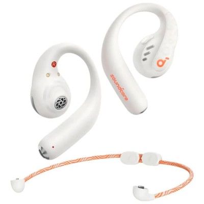 слушалки,слушалки,soundcore,aerofit,pro,wireless,earphones,white