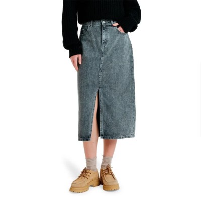 пола,дамски,поли,и,рокли,roxy,cold,winds,mid,denim,skirt,grey,(mid,grey)