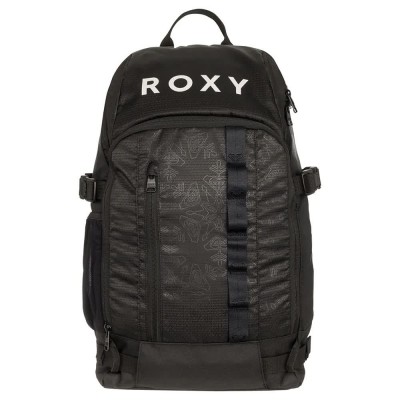 раница,раници,roxy,tribute,backpack,black,(true,black,snowflake,emboss)