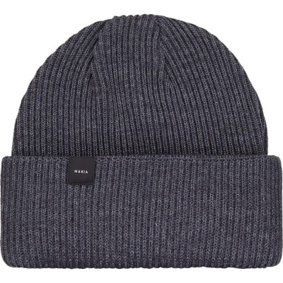 шапка,всички,шапки,makia,merino,cap,dark,grey