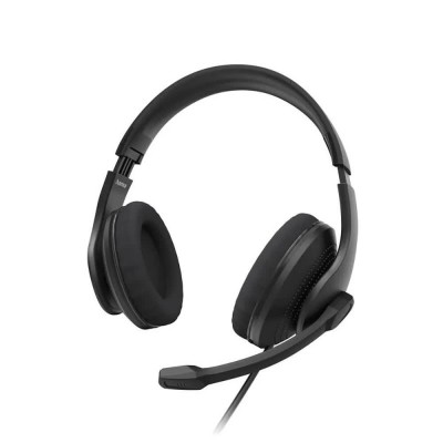 слушалки,слушалки,hama,hs,usb300,v2,headphones,black