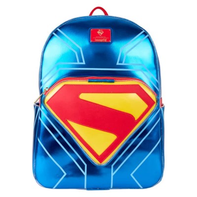 раница,раници,loungefly,superman,dc,comics,43,cm,backpack,multicolor,(blue)