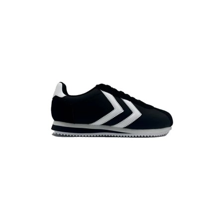 маратонки,мъжки,маратонки,hummel,run72,basic,trainers,black,(black,white)