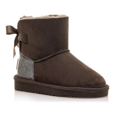 обувки,детски,боти,mtng,47951,boots,grey,walnut,lead,glitter,(brown)