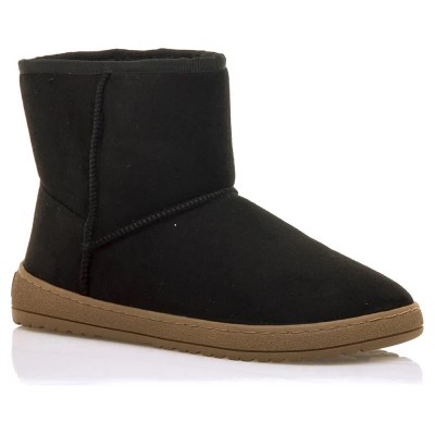 дамски,боти,дамски,високи,обувки,за,ходене,mtng,55295,booties,black,walnut,(black)