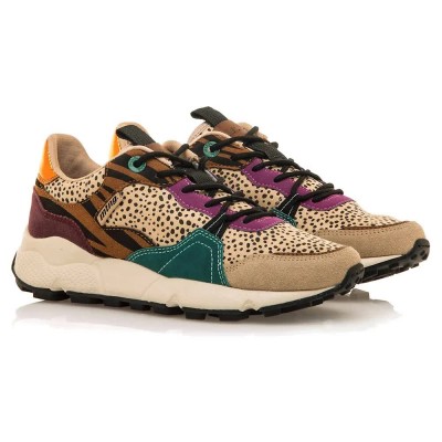 маратонки,дамски,маратонки,mtng,60431,trainers,dots,sand,lotti,violet,(brown)