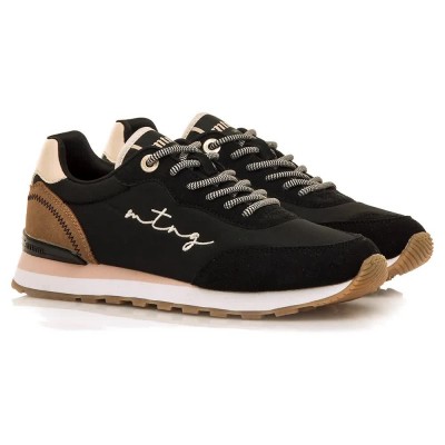 маратонки,дамски,маратонки,mtng,60439,trainers,nole,black,cato,hazelnut,(black)