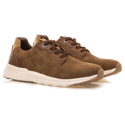 маратонки,мъжки,маратонки,mtng,84779,trainers,waimer,leather,(brown)