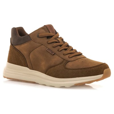 маратонки,мъжки,маратонки,mtng,84794,trainers,waimer,leather,(brown)