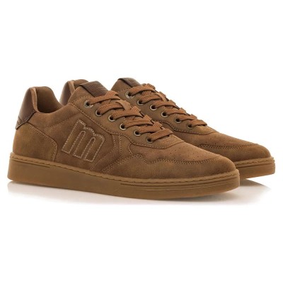 маратонки,мъжки,маратонки,mtng,84823,trainers,edin,leather,phone,mocha,(brown)