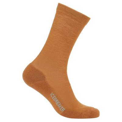 чорапи,дамски,чорапи,icebreaker,merino,lifestyle,light,crew,socks,trail,hydro,(brown)