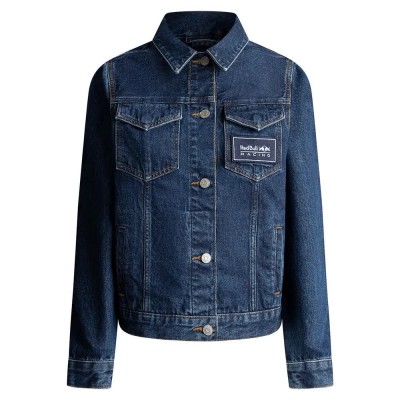 яке,дамски,якета,и,палта,red,bull,racing,classic,denim,jacket,blue,(denim)