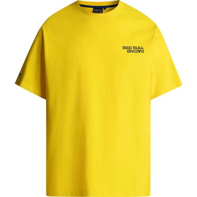 тениска,мъжки,тениски,дамски,тениски,red,bull,racing,reflect,logo,short,sleeve,t,shirt,yellow,(yellow)