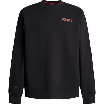 блуза,мъжки,пуловери,red,bull,racing,reflect,logo,sweatshirt,black,(black)