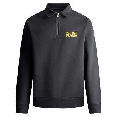 блуза,мъжки,пуловери,red,bull,racing,rm5800008,half,zip,sweatshirt,black,(black)