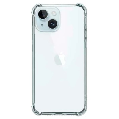 други,аксесоари,generico,apple,iphone,15,phone,case,clear,(black)