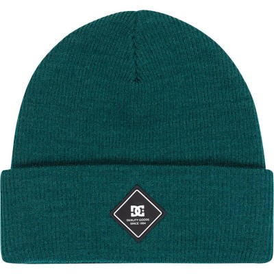 шапка,всички,шапки,dc,shoes,label,beanie,green,(deep,teal)