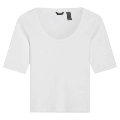 тениска,дамски,тениски,dockers,3,4,sleeve,t,shirt,lucent,white,(white)