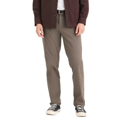 панталони,мъжки,панталони,dockers,crafted,khaki,slim,pants,chocolate,chip,(brown)