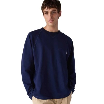 сако,мъжки,блузи,с,яка,dockers,dseries,pique,popover,long,sleeve,polo,blue,(navy,blazer)