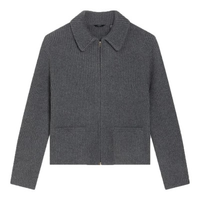 блуза,дамски,пуловери,дамски,плетени,дрехи,dockers,full,zip,sweater,grey,(b65,dk,htr,grey)