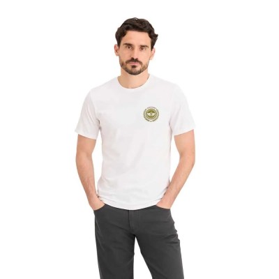 тениска,мъжки,тениски,dockers,graphic,slim,short,sleeve,t,shirt,crest,logo,graphic,0319,(white)