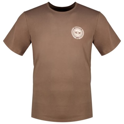 тениска,мъжки,тениски,дамски,тениски,dockers,graphic,slim,short,sleeve,t,shirt,brown,(crest,logo,graphic,0321)