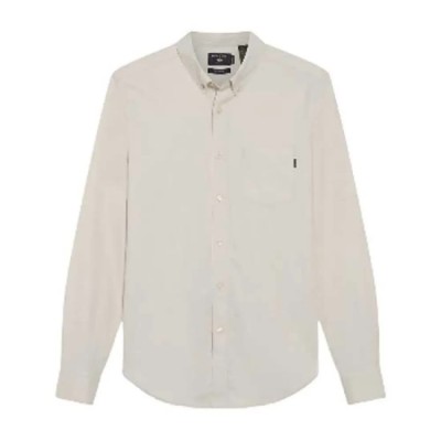риза,с,дълъг,ръкав,мъжки,ризи,dockers,oxford,slim,long,sleeve,shirt,silver,birch