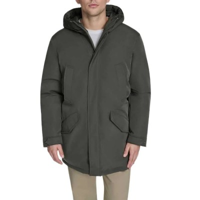 яке,мъжки,якета,dockers,poly,faille,padded,jacket,green,(chimera)