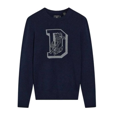 блуза,мъжки,пуловери,dockers,premium,sweater,varsity,emblem,nav