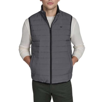 потник,мъжки,потници,dockers,reversible,puffer,vest,grit