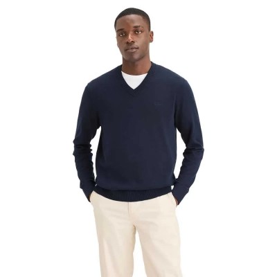 сако,мъжки,пуловери,dockers,v,neck,sweater,blue,(navy,blazer)