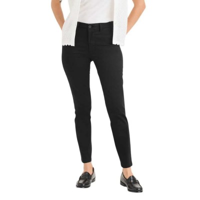 панталони,тип,чино,дамски,панталони,dockers,weekend,skinny,chino,pants,beautiful,black,(black)