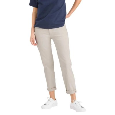 панталони,тип,чино,дамски,панталони,dockers,weekend,slim,ankle,chino,pants,sahara,khaki,(beige)