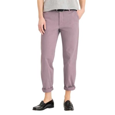 панталони,тип,чино,дамски,панталони,dockers,weekend,slim,ankle,chino,pants,purple,(toadstool)
