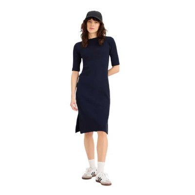 рокля,дамски,поли,и,рокли,dockers,winter,loft,dress,total,eclipse,(blue)